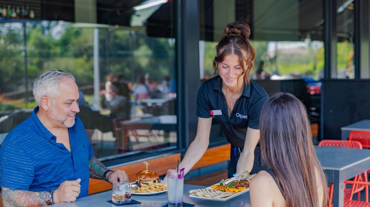 Ruby River Hotel Restaurant