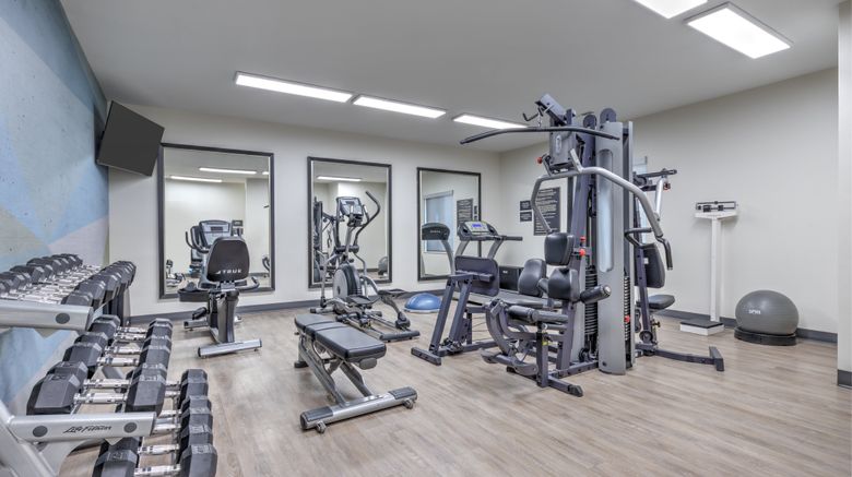 <b>Candlewood Suites Midland SW Health Club</b>. Images powered by <a href="https://www.leonardoworldwide.com/" title="Leonardo Worldwide" target="_blank">Leonardo</a>.