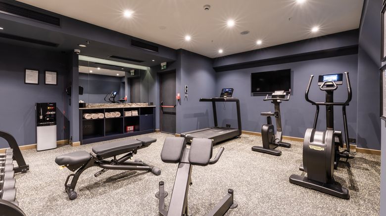 <b>Hotel Indigo Old Town Health Club</b>. Images powered by <a href="https://www.leonardoworldwide.com/" title="Leonardo Worldwide" target="_blank">Leonardo</a>.