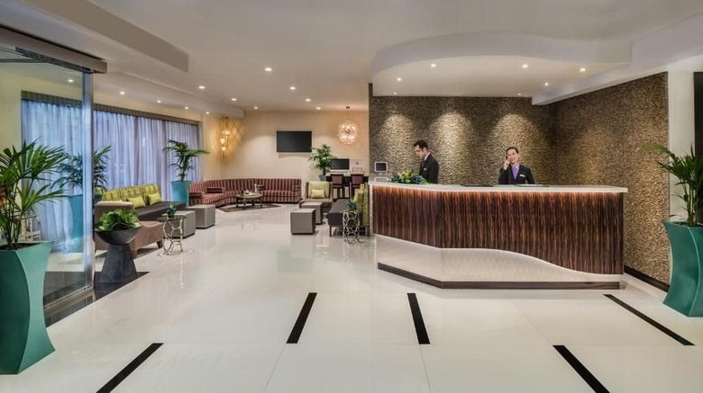 <b>Savoy Crest Hotel Lobby</b>. Images powered by <a href="https://www.leonardoworldwide.com/" title="Leonardo Worldwide" target="_blank">Leonardo</a>.