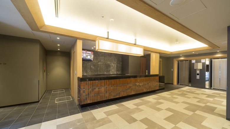 <b>Dormy Inn Premium Kodenmacho Hot Spring Exterior</b>. Images powered by <a href="https://www.leonardoworldwide.com/" title="Leonardo Worldwide" target="_blank">Leonardo</a>.