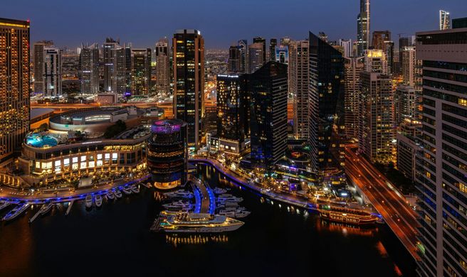 Sheraton Tha Walk Dubai Exterior