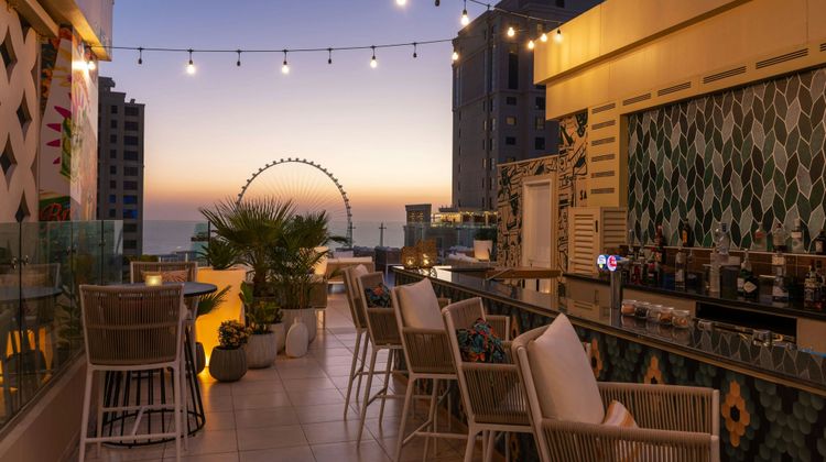 Sheraton Tha Walk Dubai Restaurant