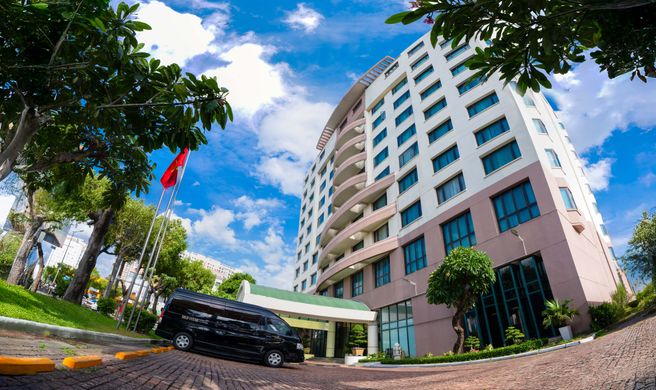 Garden Plaza Saigon Exterior