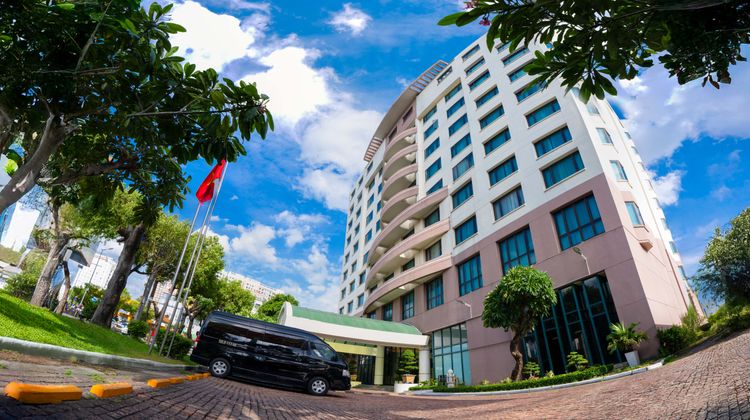 Garden Plaza Saigon Exterior