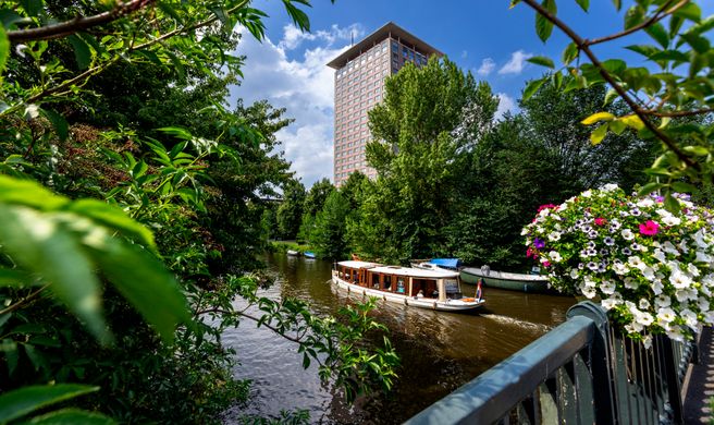 Hotel Okura Amsterdam Exterior