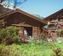 Le Hameau Albert Ier Exterior