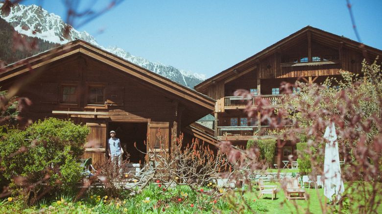 <b>Le Hameau Albert Ier Exterior</b>. Images powered by <a href="https://www.leonardoworldwide.com/" title="Leonardo Worldwide" target="_blank">Leonardo</a>.