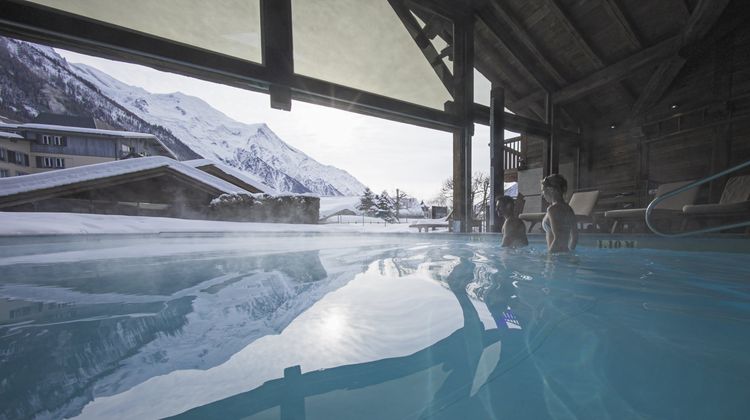 Le Hameau Albert Ier Pool