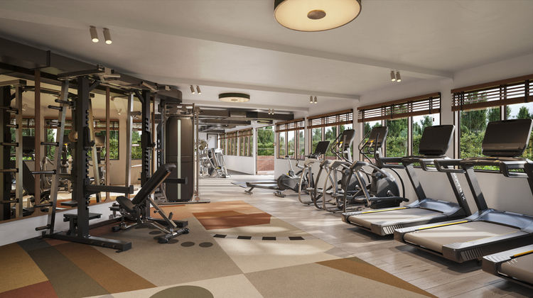 Hotel Indigo London K West Shepherd's Health Club