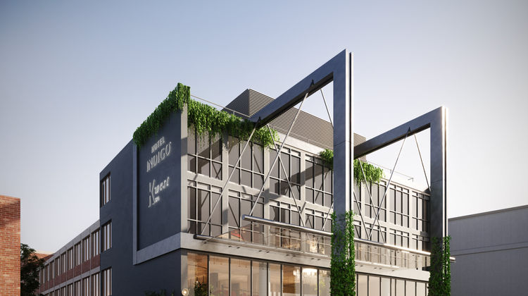Hotel Indigo London K West Shepherd's Exterior
