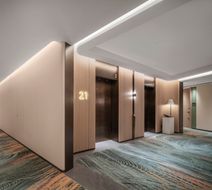 Holiday Inn Qingdao CBD Lobby