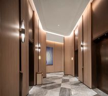 Holiday Inn Qingdao CBD Lobby