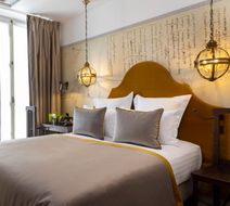 Hotel Vinci Due Room