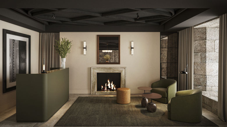 <b>Palacio de los Angeles Rioja Lobby</b>. Images powered by <a href="https://www.leonardoworldwide.com/" title="Leonardo Worldwide" target="_blank">Leonardo</a>.