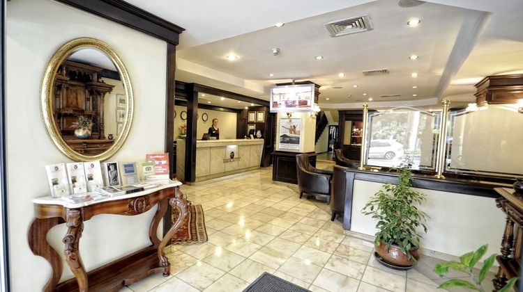 Karaca Hotel Lobby