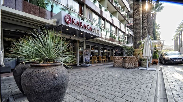 Karaca Hotel Exterior. Images powered by <a href="https://www.leonardoworldwide.com" target="_blank" rel="noopener">Leonardo</a>.