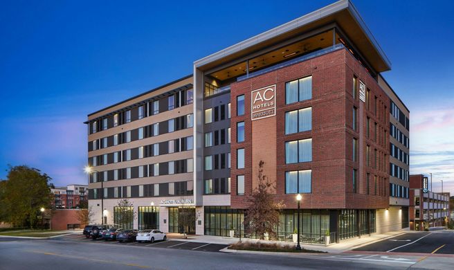 AC Hotel Auburn Exterior