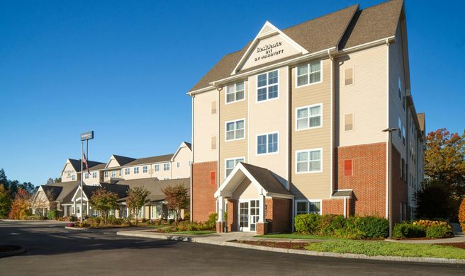 Residence Inn Springfield Chicopee Exterior