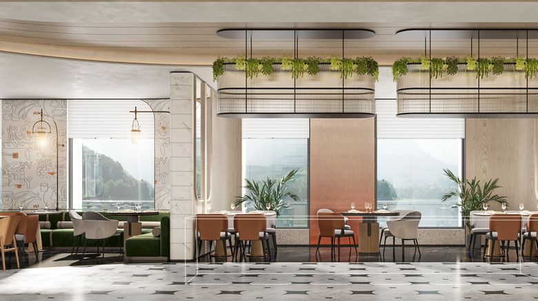 <b>EVEN Hotel Dianchi Lake Restaurant</b>. Images powered by <a href="https://www.leonardoworldwide.com/" title="Leonardo Worldwide" target="_blank">Leonardo</a>.