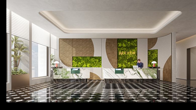 EVEN Hotel Dianchi Lake Exterior. Images powered by <a href="https://www.leonardoworldwide.com" target="_blank" rel="noopener">Leonardo</a>.
