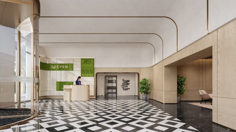 <b>EVEN Hotel Dianchi Lake Exterior</b>. Images powered by <a href="https://www.leonardoworldwide.com/" title="Leonardo Worldwide" target="_blank">Leonardo</a>.