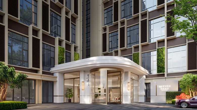 <b>EVEN Hotel Dianchi Lake Exterior</b>. Images powered by <a href="https://www.leonardoworldwide.com/" title="Leonardo Worldwide" target="_blank">Leonardo</a>.