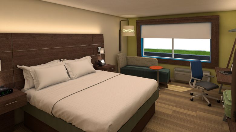 <b>Holiday Inn Express & Suites Room</b>. Images powered by <a href="https://www.leonardoworldwide.com/" title="Leonardo Worldwide" target="_blank">Leonardo</a>.