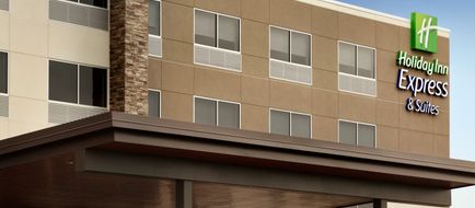 Holiday Inn Express & Stes Savannah W Exterior