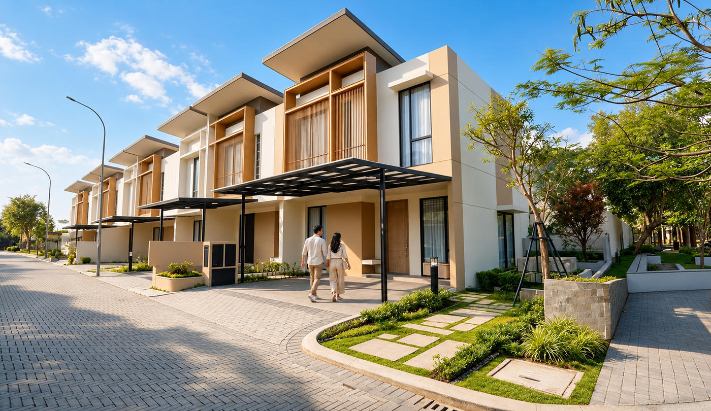 Rumah Minimalis Modern: Ciri-Ciri, Inspirasi Fasad, dan Tips Memilih