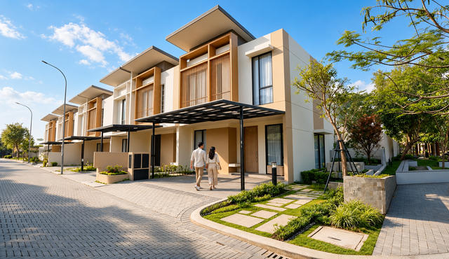 Rumah Minimalis Modern: Ciri-Ciri, Inspirasi Fasad, dan Tips Memilih