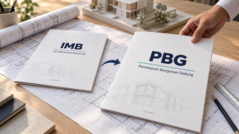 PBG Adalah Pengganti IMB: Pengertian, Kapan Wajib, dan Cara Mengurusnya