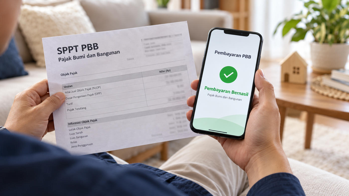 How to Check and Pay PBB Online in Bekasi City and Bekasi Regency