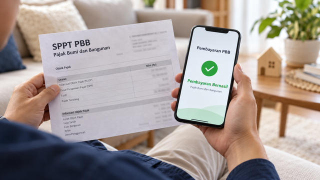 Cara Cek dan Bayar PBB Online di Kota Bekasi dan Kabupaten Bekasi