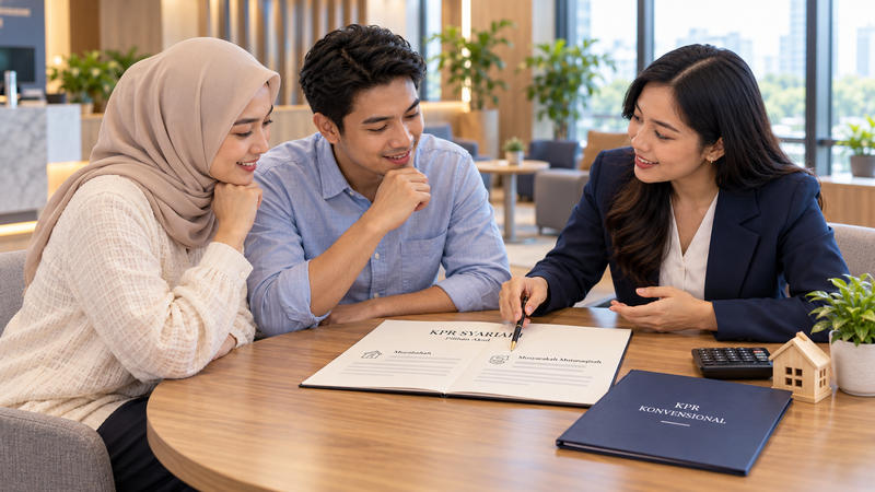 KPR Syariah: Cara Kerja, Jenis Akad, dan Perbedaannya dengan KPR Konvensional