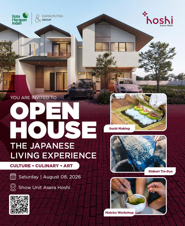 Open House The Japanese Living Experience di Asera Hoshi