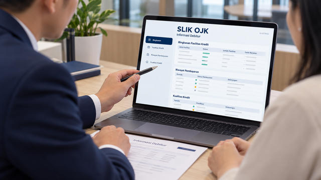 Cara Cek SLIK OJK (BI Checking) Online Sebelum Mengajukan KPR