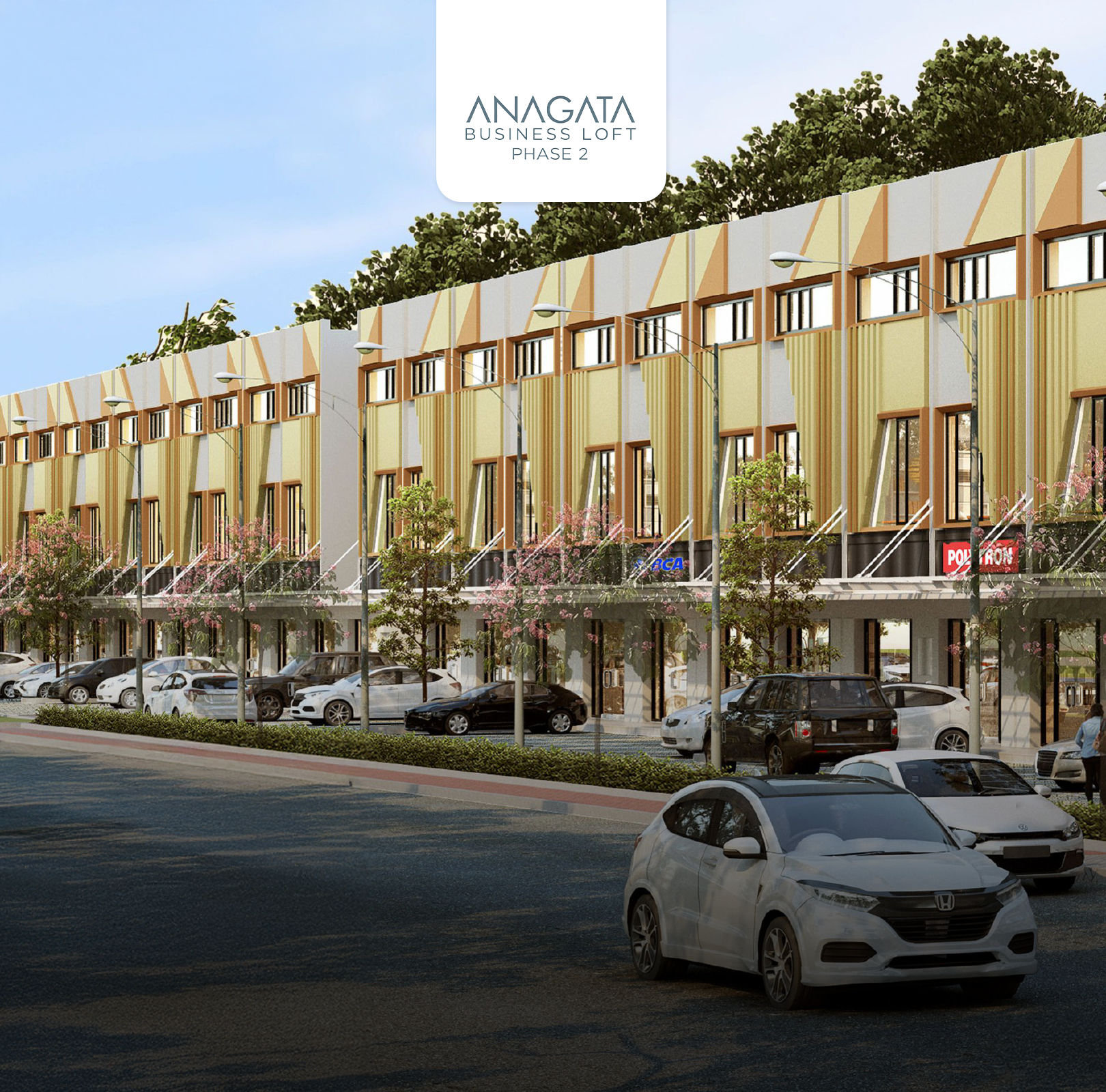 Anagata Business Loft | Ruko 3 Lantai di Kota Harapan Indah - Damai Putra Group