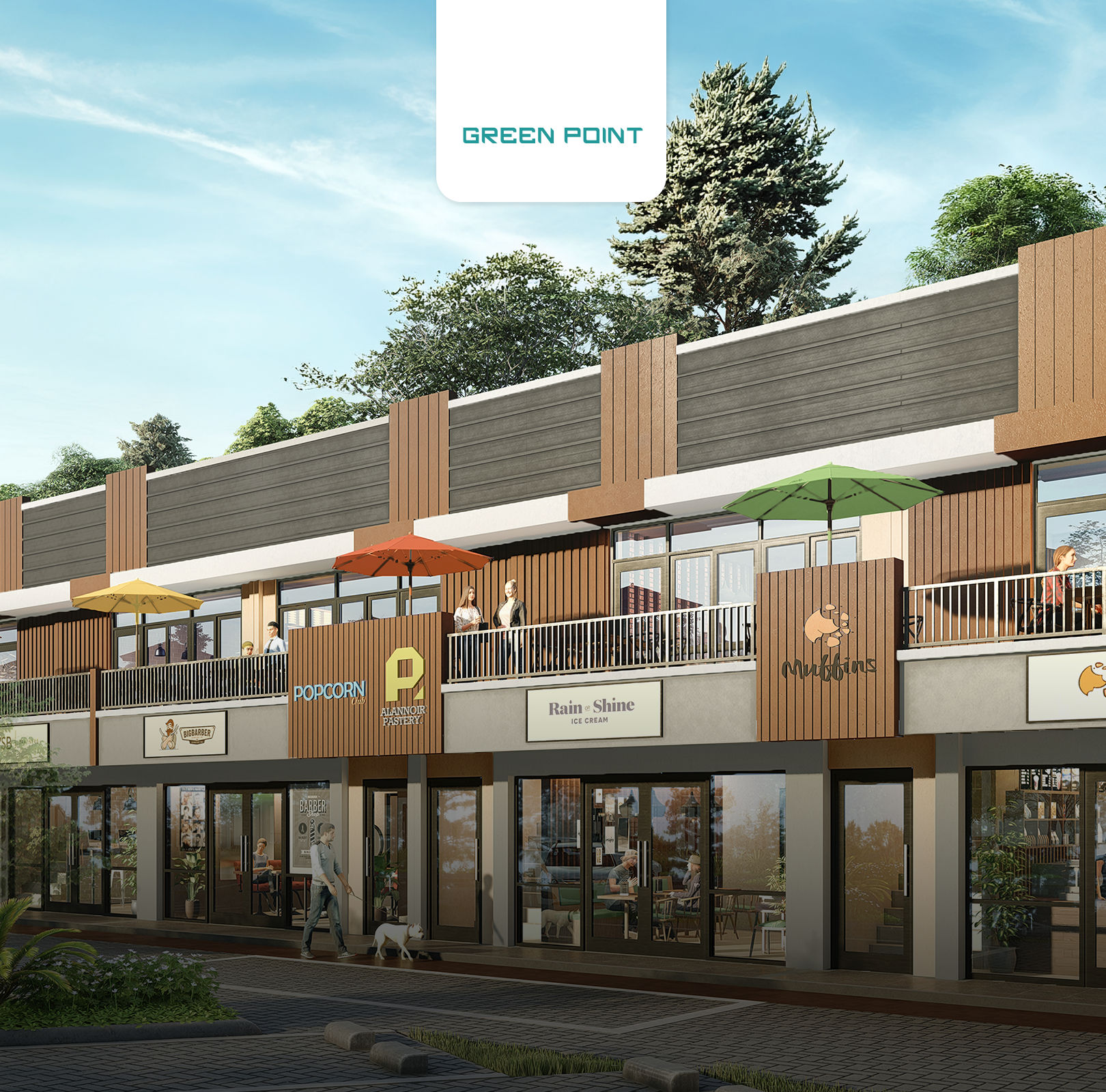 Green Point | Ruko Double Decker di Bekasi - Damai Putra Group