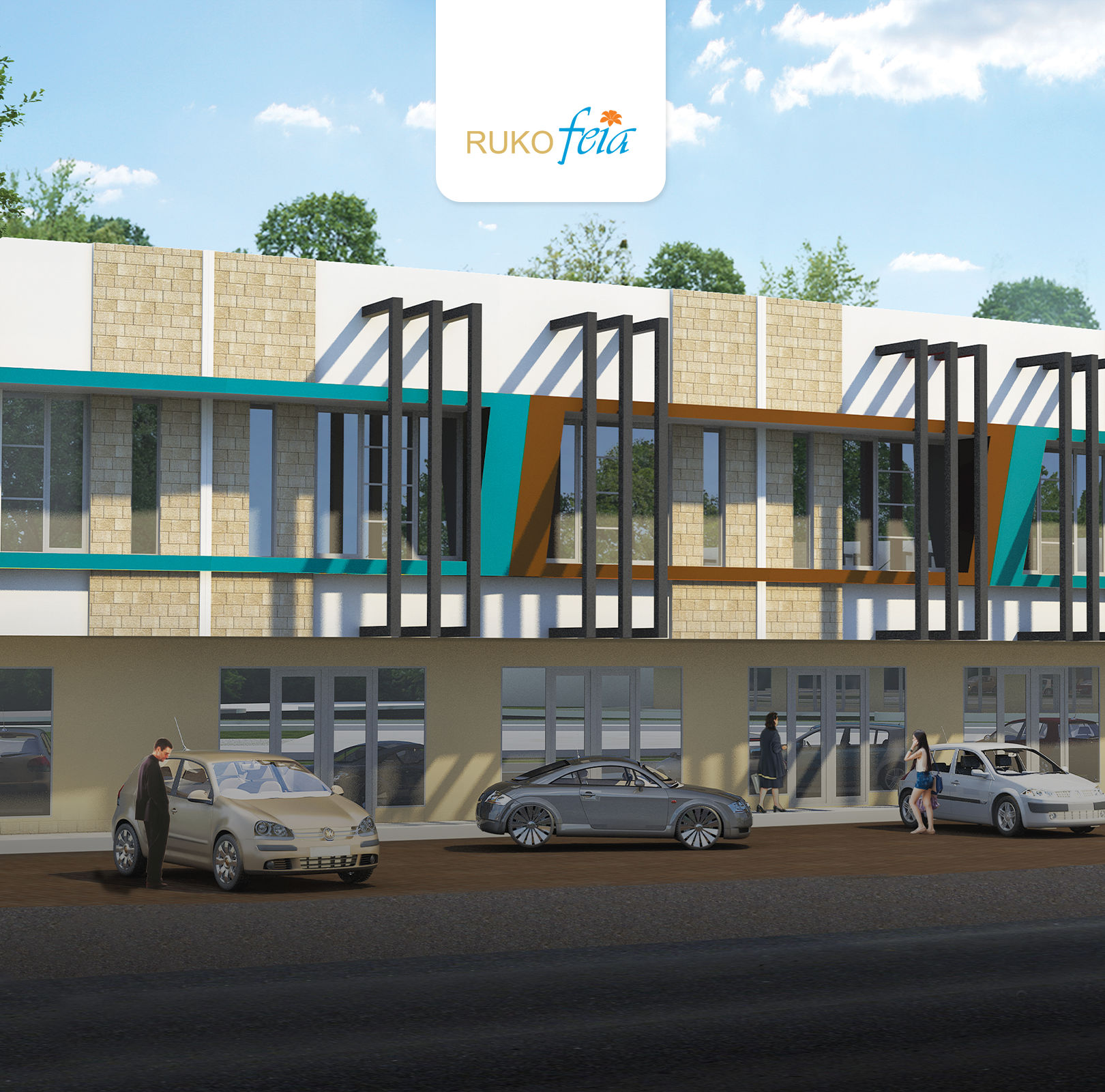 Ruko Feia | Ruko Compact di Bekasi untuk Berbagai Bisnis - Damai Putra Group