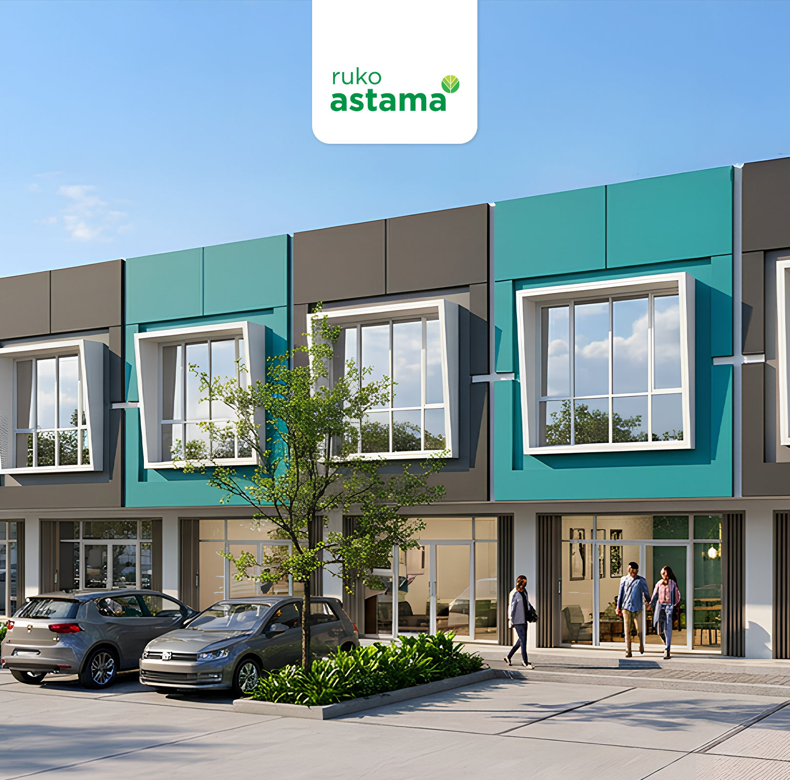 Ruko Astama | Ruko 2 Lantai di Jalan Terdepan Tera Damai - Damai Putra Group