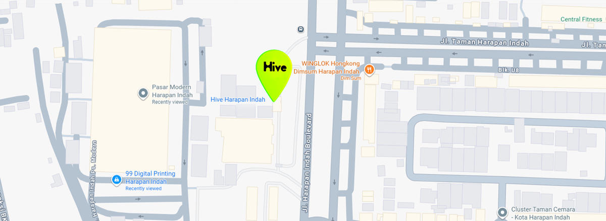 Map of Hive
