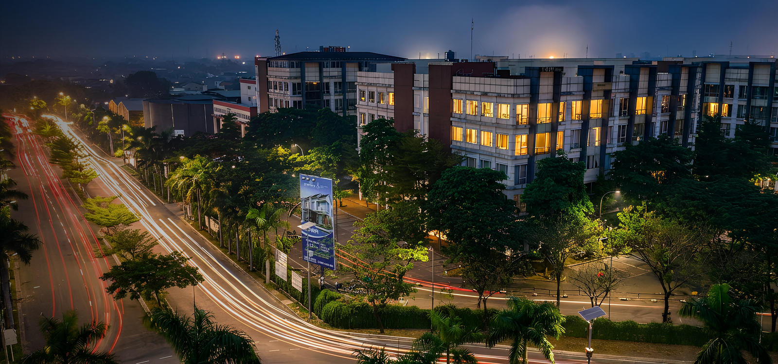 Commercial Banner