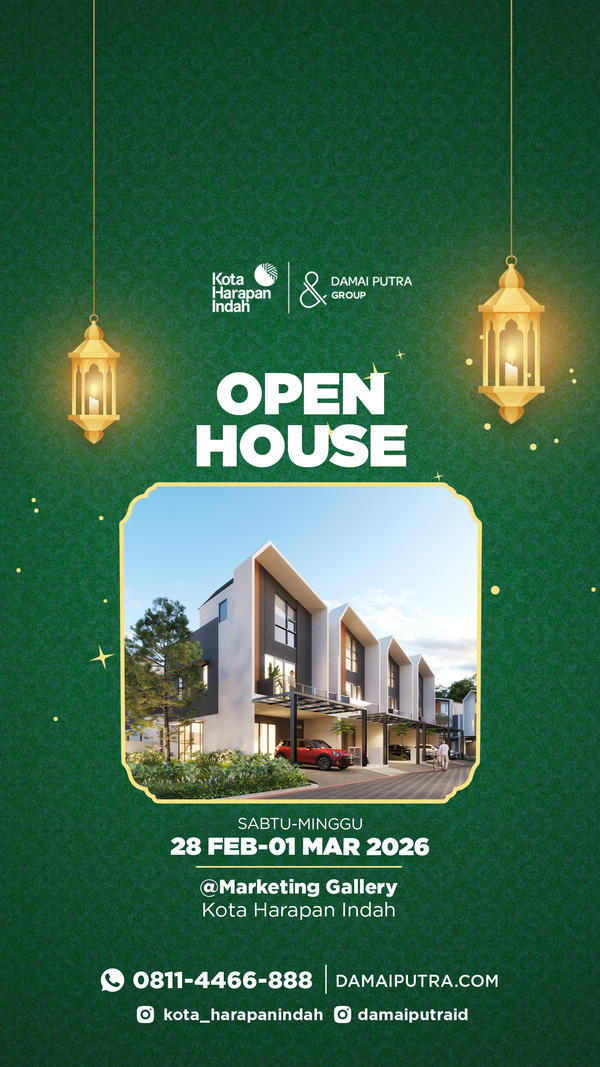 Open House Special Ramadan | 28 February & 1 March 2026
