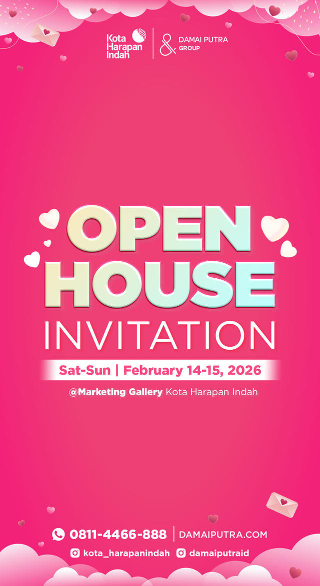 Open House Special Valentine | 14-15 February 2026