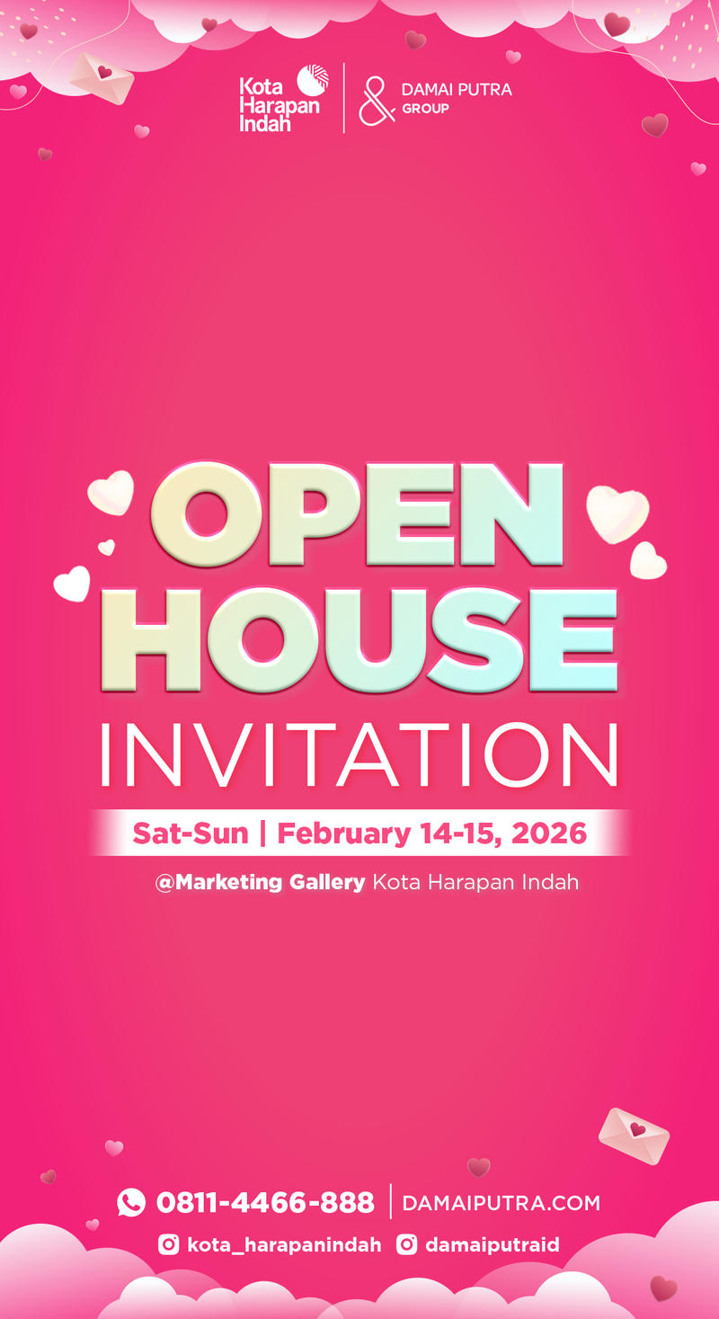 Open House Special Valentine | 14-15 February 2026