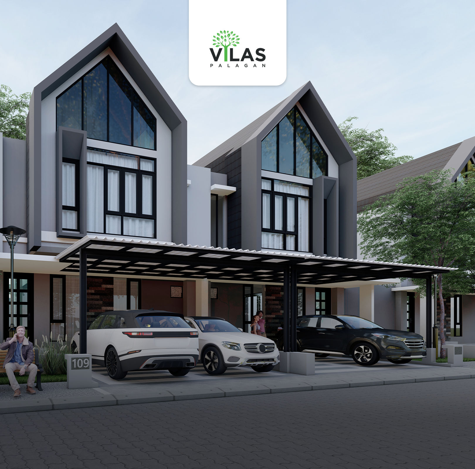 Vilas Palagan - Damai Putra Group