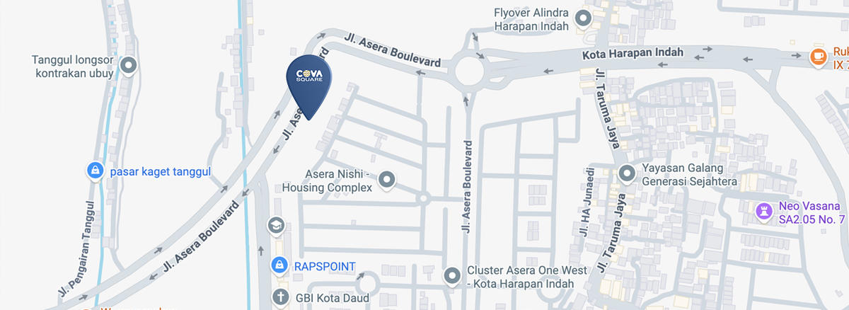 Map of Cova Square