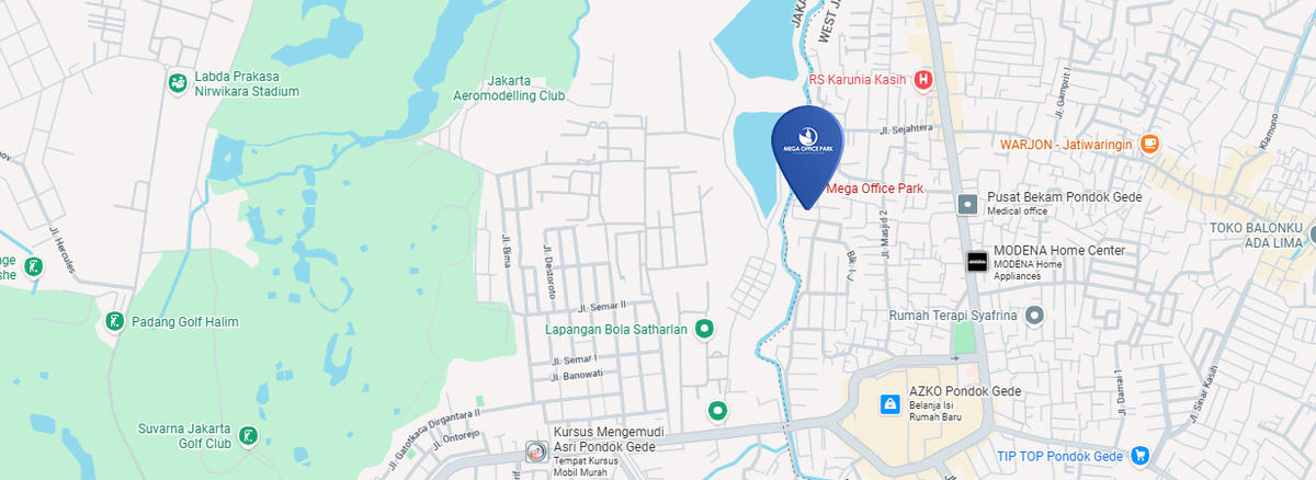 Map of Mega Office Park