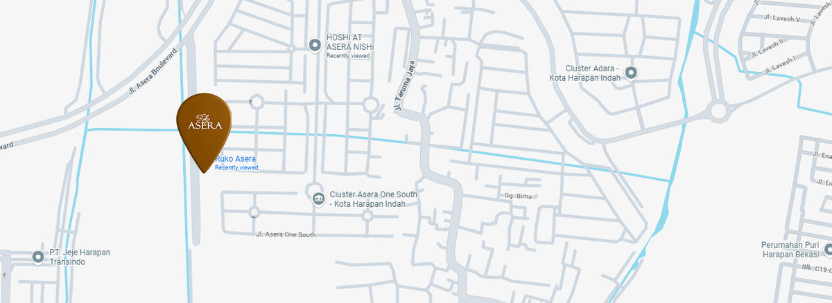 Map of Ruko Asera